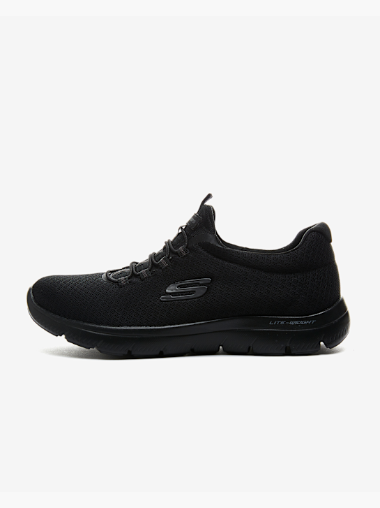 Skechers Bağcıksız Ayakkabı Siyah 89574 2