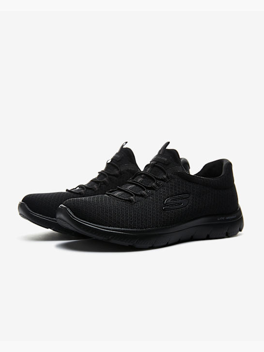 Skechers Bağcıksız Ayakkabı Siyah 89574 3