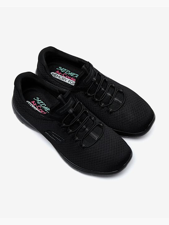 Skechers Bağcıksız Ayakkabı Siyah 89574 5