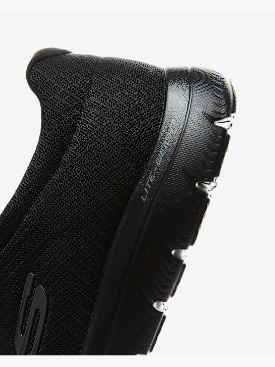 Skechers Bağcıksız Ayakkabı Siyah 89574 6