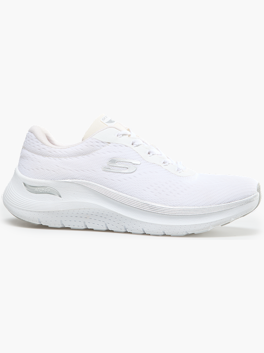 Skechers Bağcıksız Ayakkabı Beyaz 89581 1