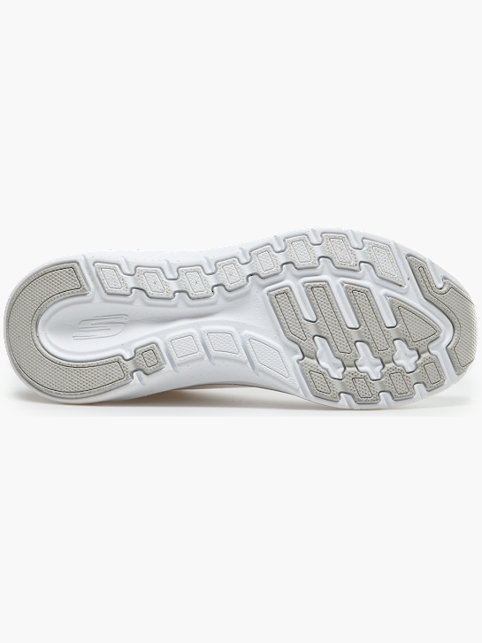 Skechers Bağcıksız Ayakkabı Beyaz 89581 4