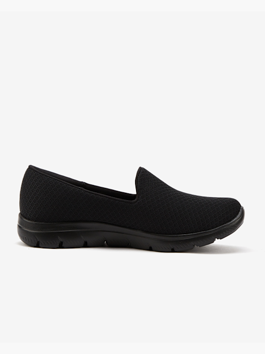 Skechers Bağcıksız Ayakkabı Siyah 89590 1