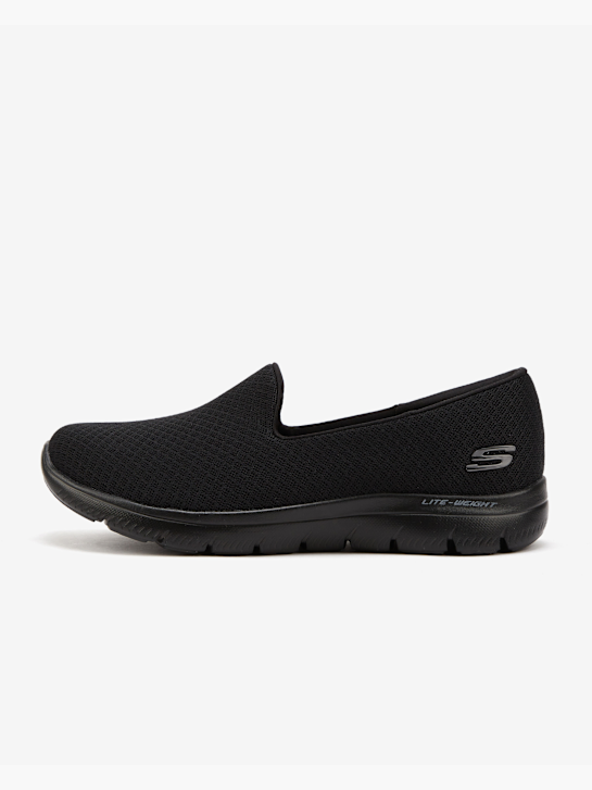 Skechers Bağcıksız Ayakkabı Siyah 89590 2