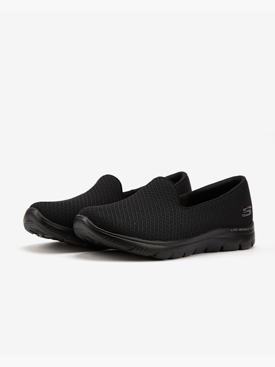 Skechers Bağcıksız Ayakkabı Siyah 89590 3