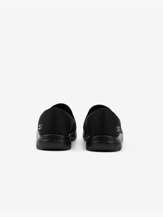 Skechers Bağcıksız Ayakkabı Siyah 89590 5