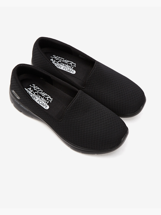 Skechers Bağcıksız Ayakkabı Siyah 89590 6