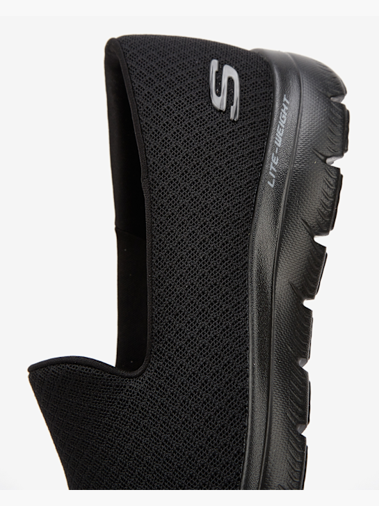 Skechers Bağcıksız Ayakkabı Siyah 89590 7