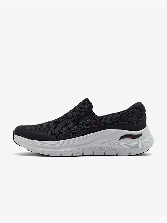 Skechers Bağcıksız Ayakkabı Siyah 89613 2
