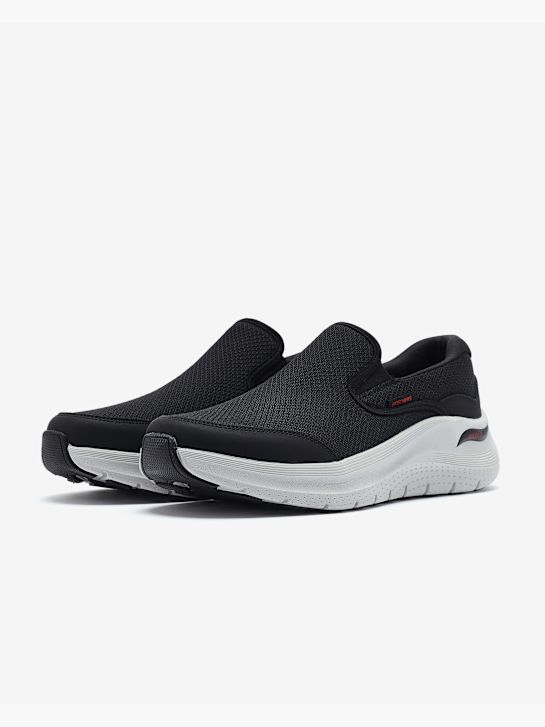 Skechers Bağcıksız Ayakkabı Siyah 89613 3