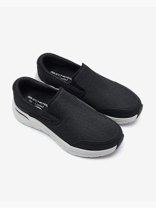 Skechers Bağcıksız Ayakkabı Siyah 89613 6