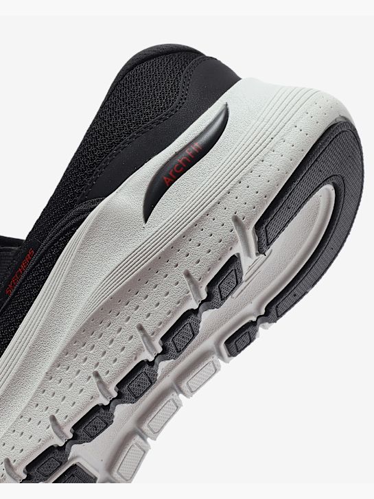 Skechers Bağcıksız Ayakkabı Siyah 89613 7