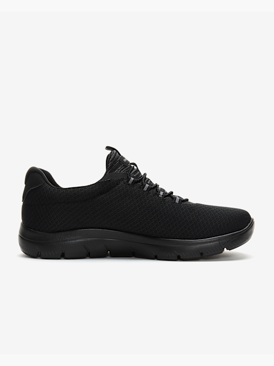 Skechers Bağcıksız Ayakkabı Siyah 89619 1