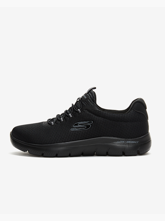 Skechers Bağcıksız Ayakkabı Siyah 89619 2