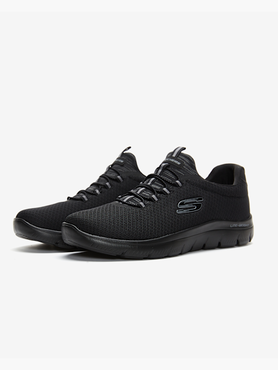 Skechers Bağcıksız Ayakkabı Siyah 89619 3