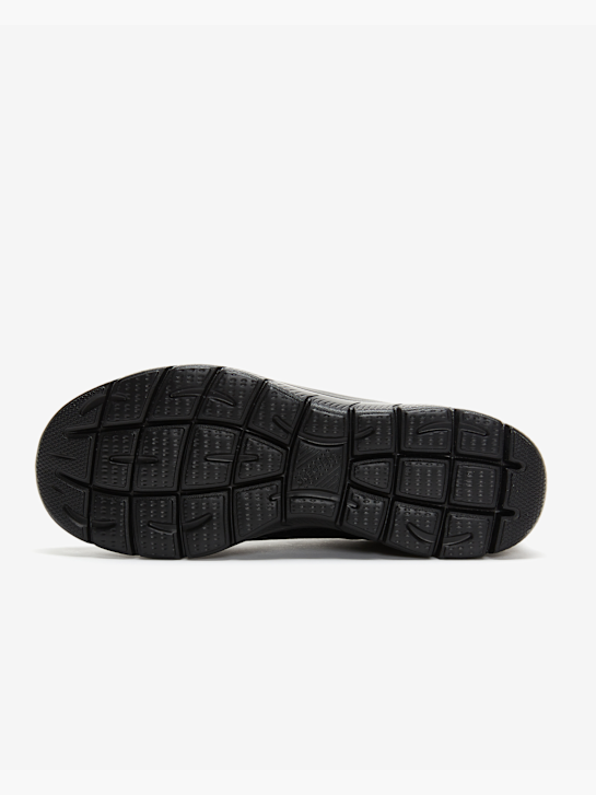 Skechers Bağcıksız Ayakkabı Siyah 89619 4
