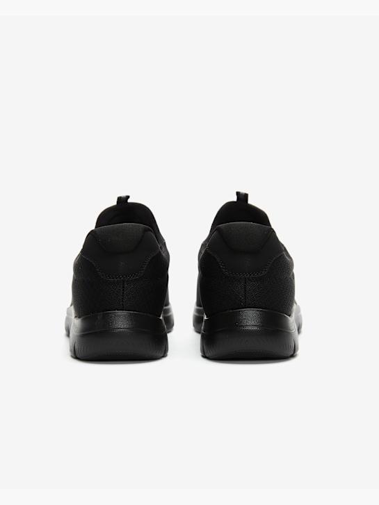 Skechers Bağcıksız Ayakkabı Siyah 89619 5