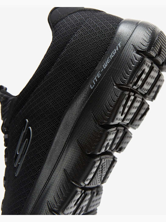 Skechers Bağcıksız Ayakkabı Siyah 89619 6