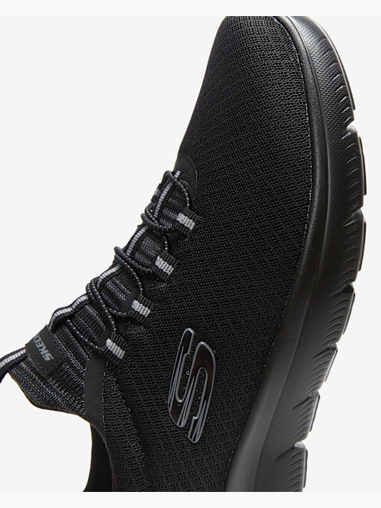 Skechers Bağcıksız Ayakkabı Siyah 89619 7