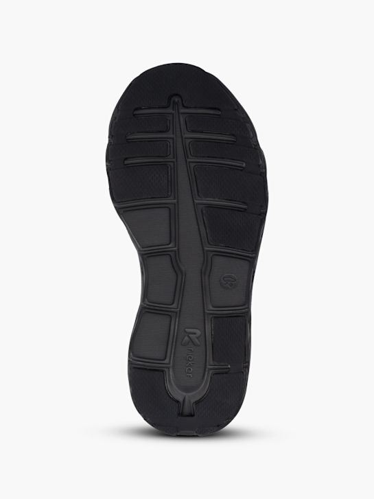 Rieker Slip On Sneaker Schwarz 90616 4