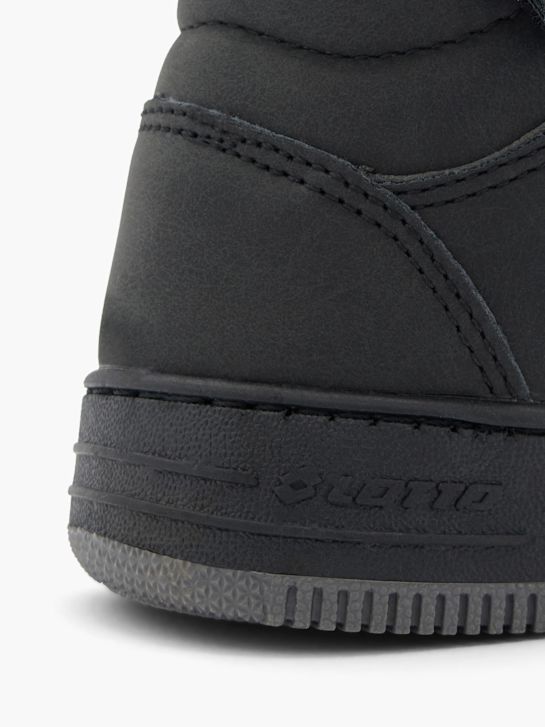 Lotto Hoher Sneaker Schwarz 90690 6