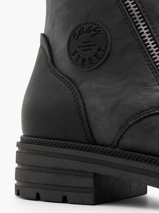 Easy Street Schnürboots Schwarz 91676 5