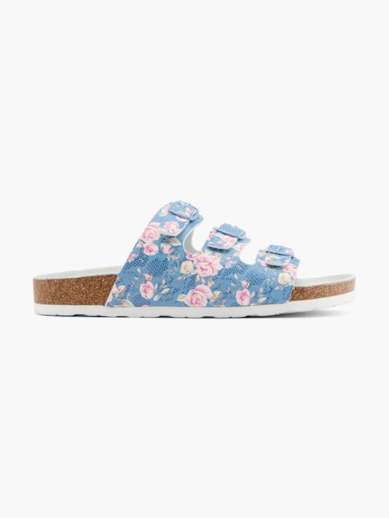 Björndal Pantolette Blau 90743 1