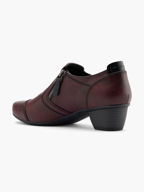 Easy Street Hochfront-Pumps Rot 91021 3