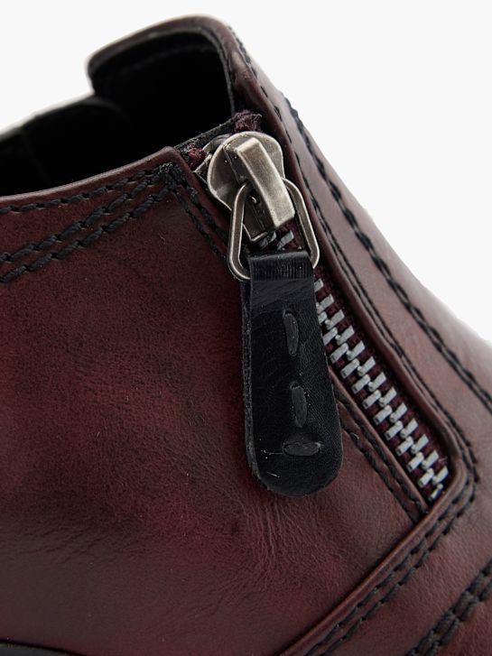 Easy Street Hochfront-Pumps Rot 91021 5