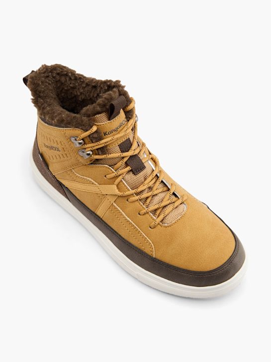 KangaROOS Schnürboots Camel 91737 2