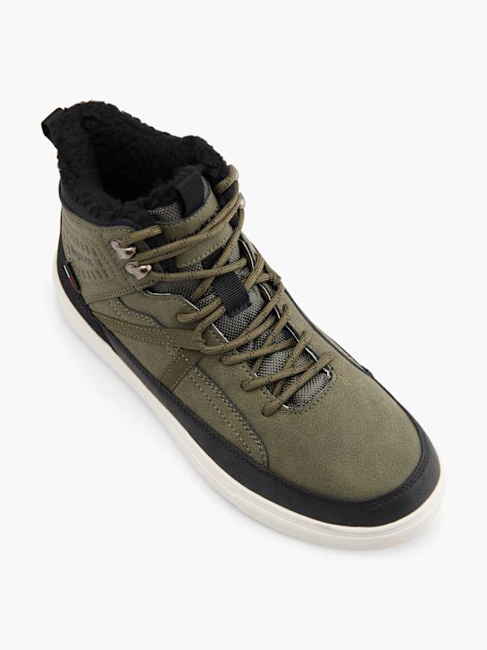 KangaROOS Schnürboots Khaki 91739 2