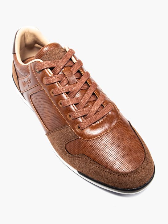 Wrangler Low shoe Cognac 96371 2