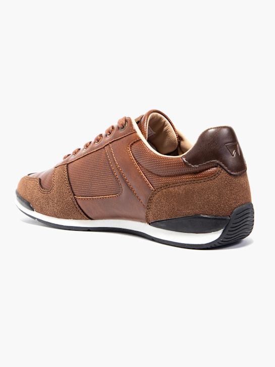 Wrangler Low shoe Cognac 96371 3