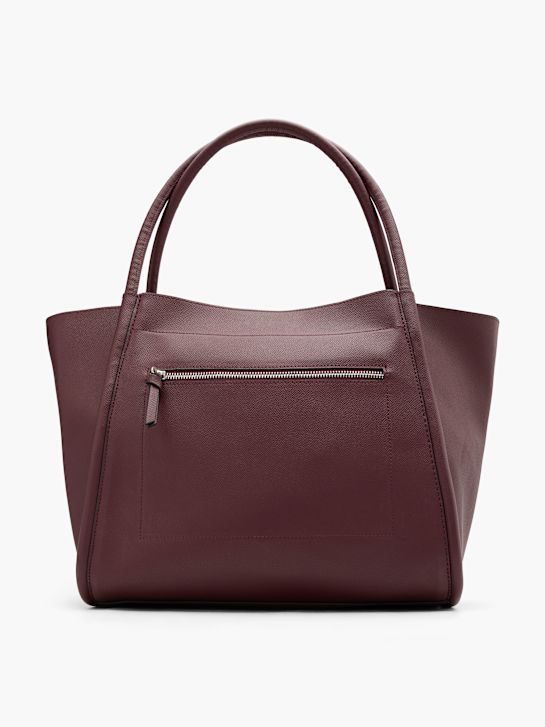 Catwalk Bolsa de compras Cor de vinho 96391 3
