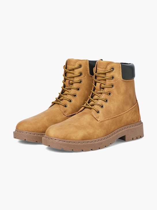 JACK & JONES Snørestøvle Brun 96377 2