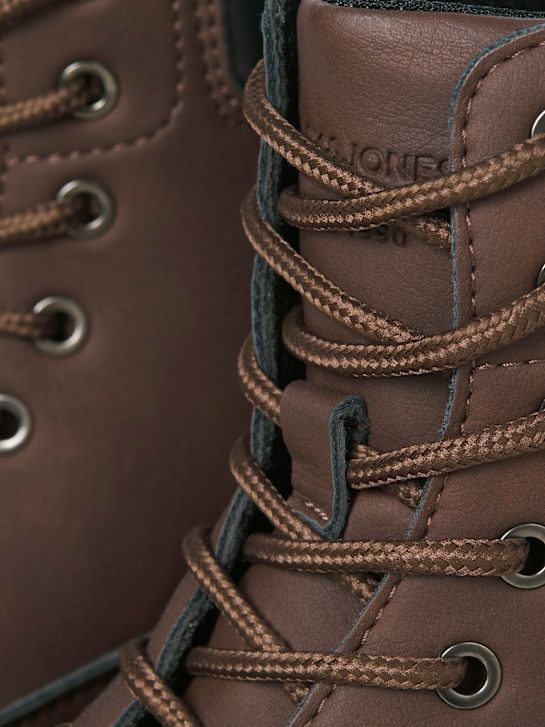 JACK & JONES Snørestøvle Brun 96378 4