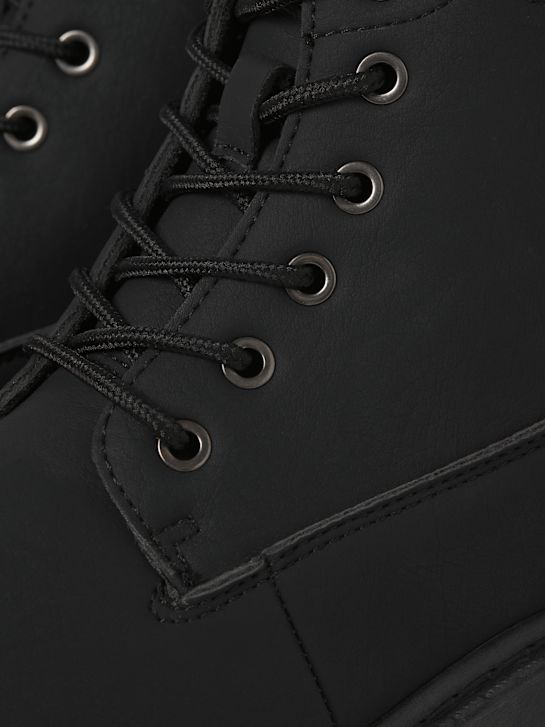 『HAMI 2430 GOLD×BLACK』 JACK & JONES Auliniai batai su raišteliais Pilka | DEICHMANN