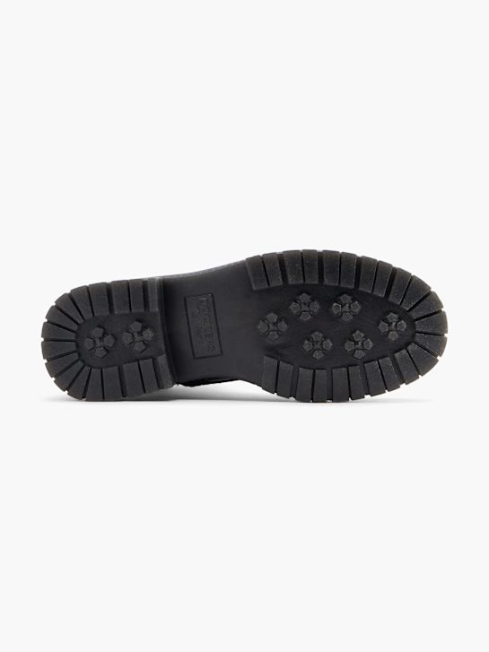 Dockers Čizme s vezicama Crna 96500 4