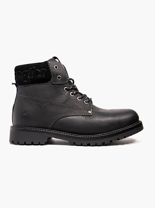 Wrangler Lace-up boot Black 96512 1