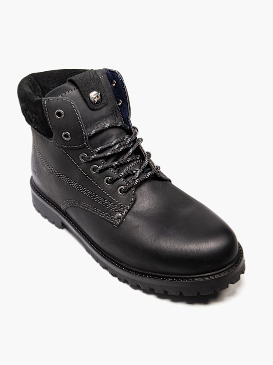 Wrangler Lace-up boot Black 96512 2