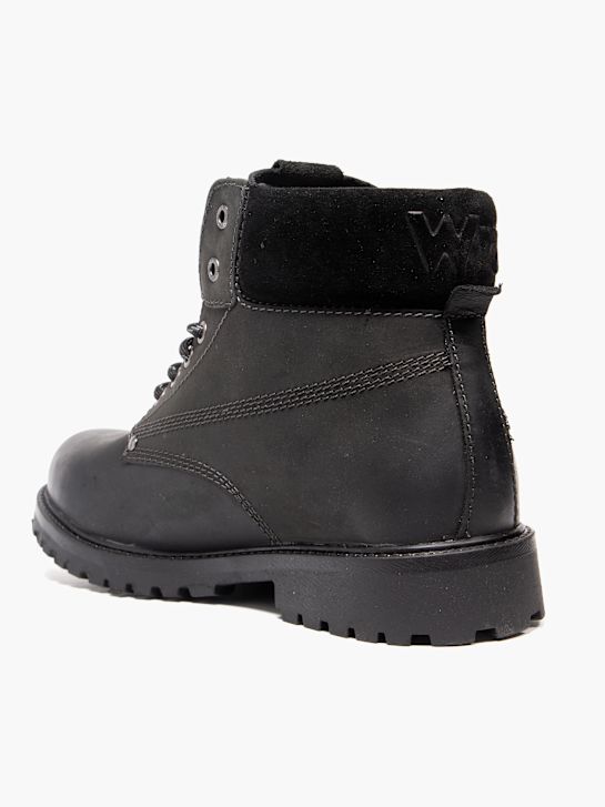 Wrangler Lace-up boot Black 96512 3