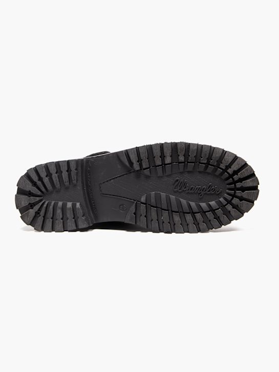 Wrangler Lace-up boot Black 96512 4