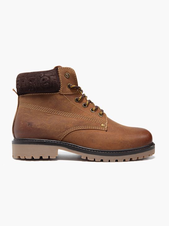 Wrangler Lace-up boot Brown 96505 1
