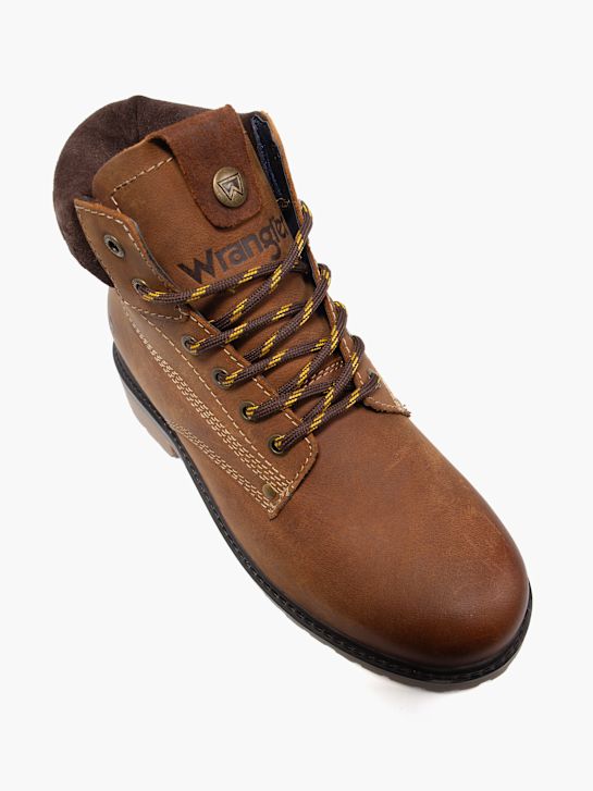 Wrangler Lace-up boot Brown 96505 2