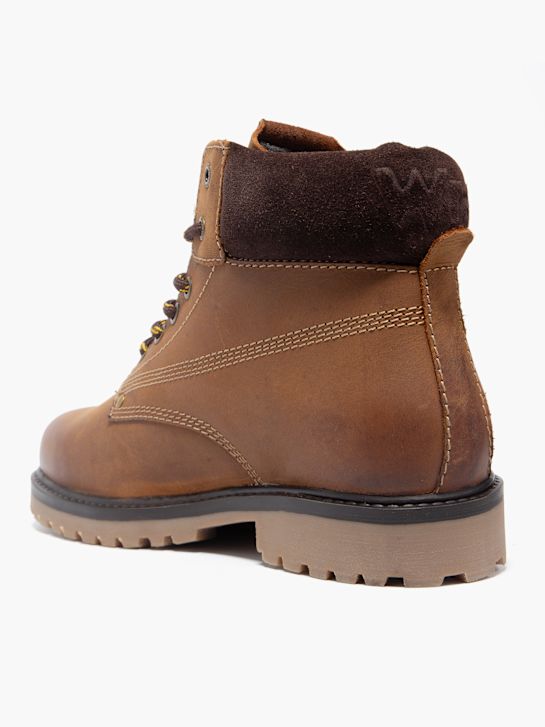 Wrangler Lace-up boot Brown 96505 3
