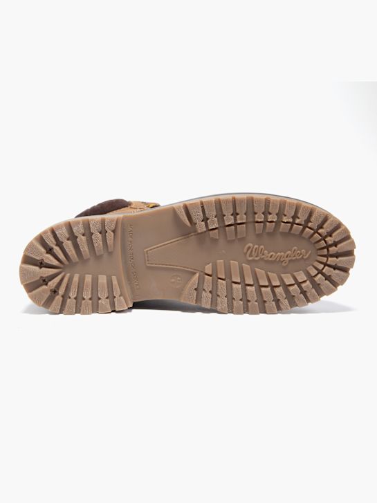 Wrangler Lace-up boot Brown 96505 4