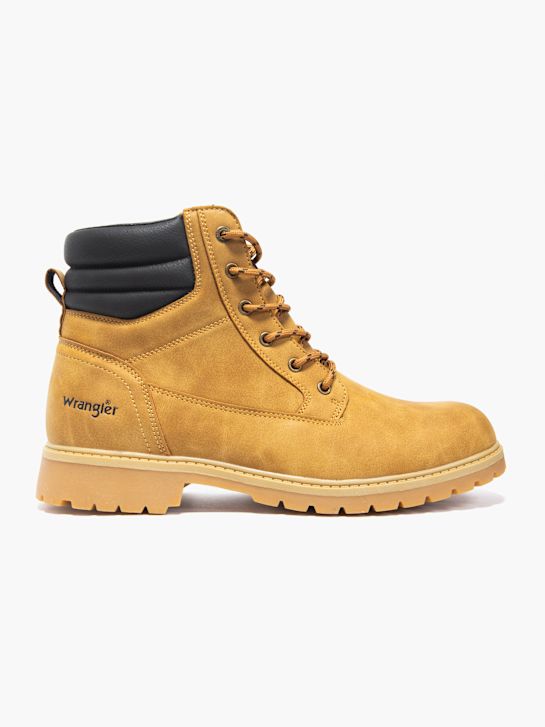 Wrangler Lace-up boot Camel 96502 1
