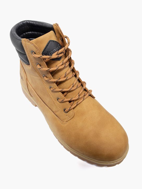 Wrangler Lace-up boot Camel 96502 2