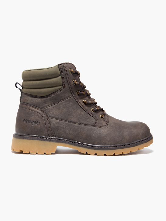 Wrangler Lace-up boot Brown 96506 1