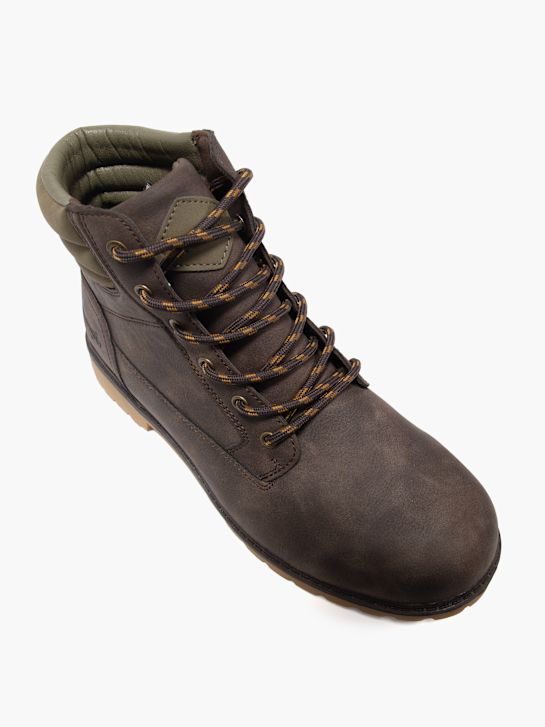 Wrangler Lace-up boot Brown 96506 2